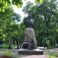 Памятник Пржевальскому Николаю Михайловичу